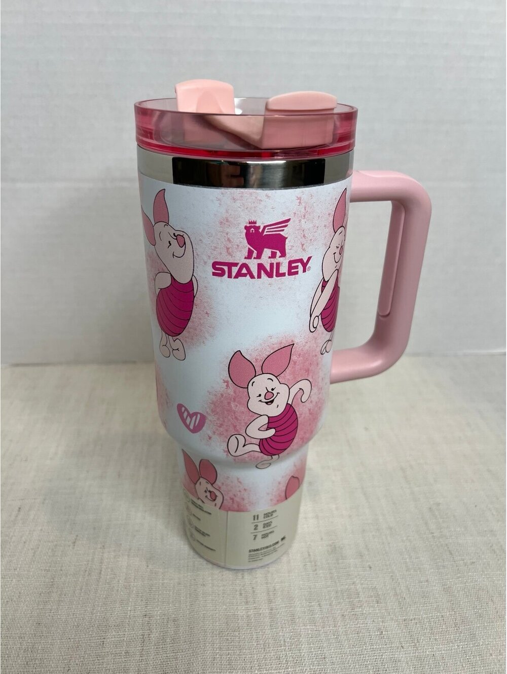 Stanley 40 oz Piglet Tumbler Cup with Handle